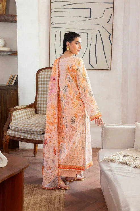 Florent | Luxury Print | FLP - 3A - Aqsa Fabrics