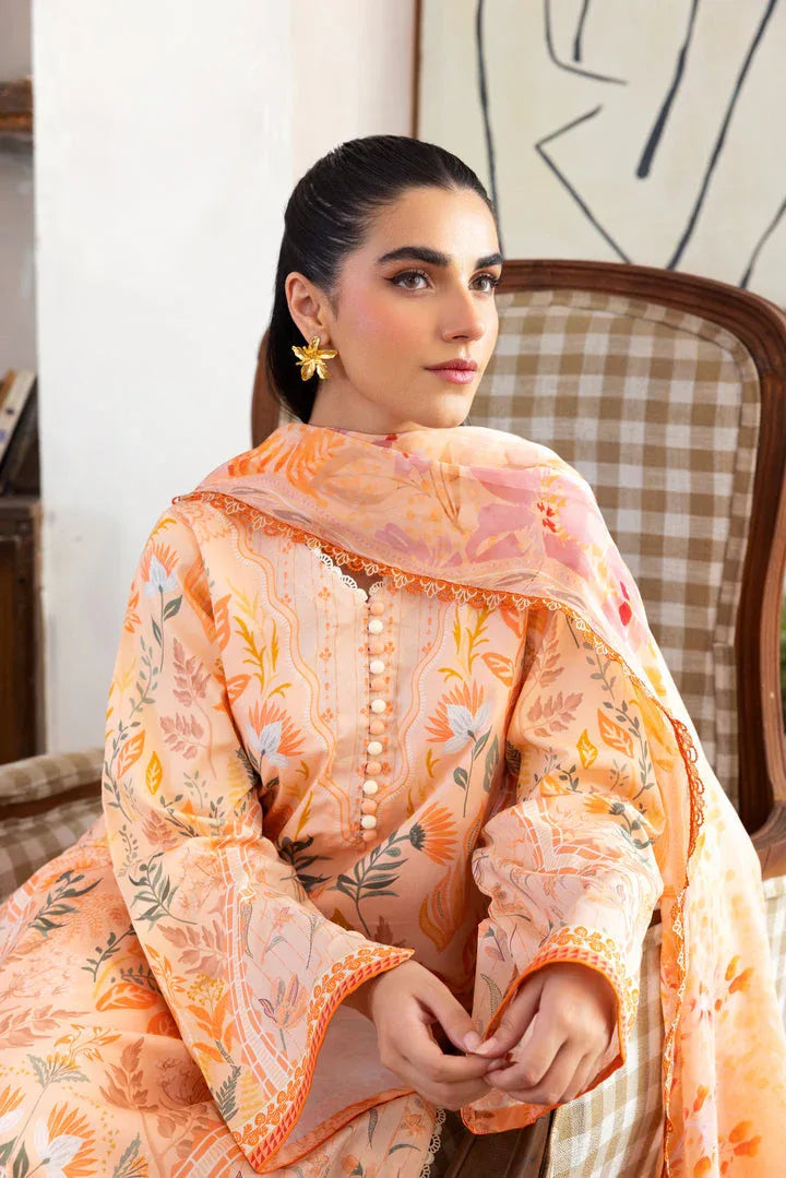 Florent | Luxury Print | FLP - 3A - Aqsa Fabrics
