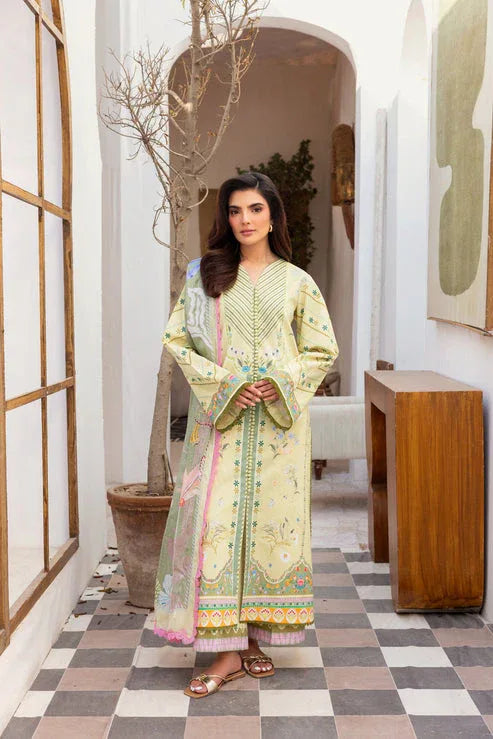 Florent | Luxury Print | FLP - 4B - Aqsa Fabrics