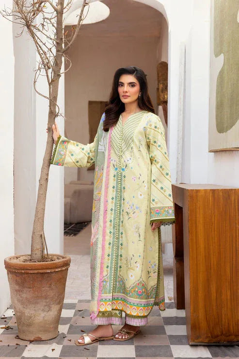 Florent | Luxury Print | FLP - 4B - Aqsa Fabrics
