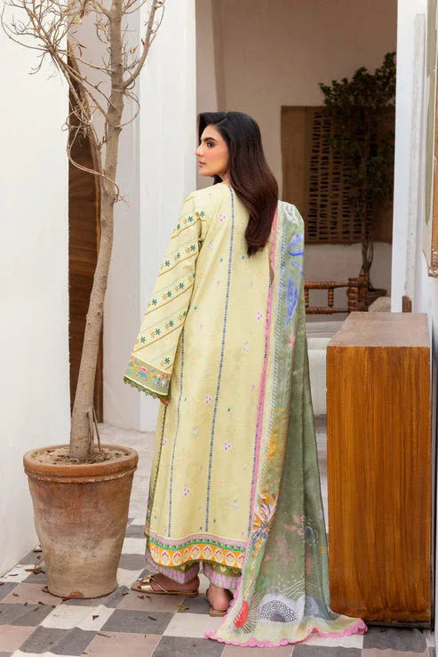 Florent | Luxury Print | FLP - 4B - Aqsa Fabrics