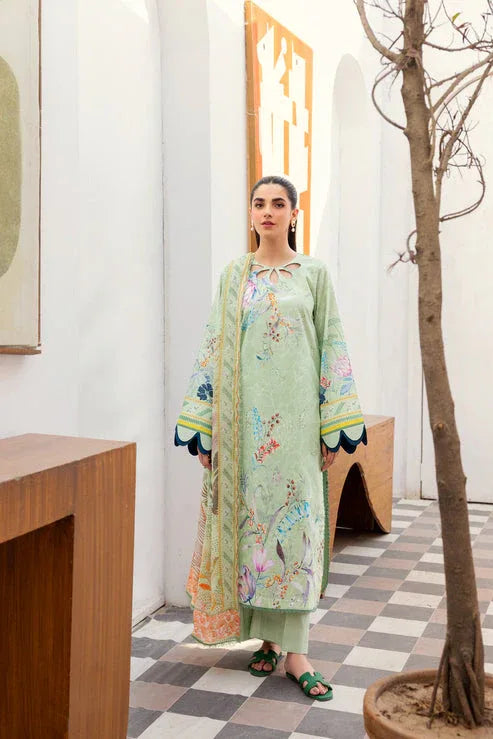Florent | Luxury Print | FLP-7A - Aqsa Fabrics