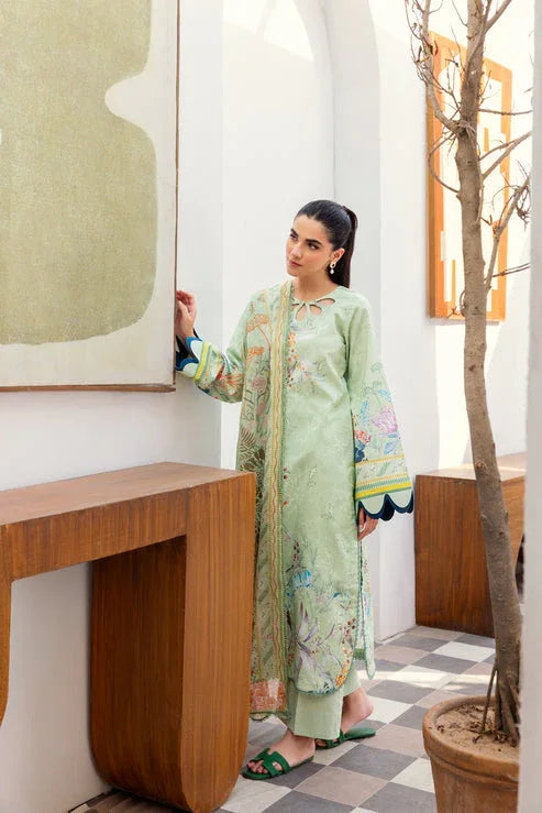 Florent | Luxury Print | FLP-7A - Aqsa Fabrics