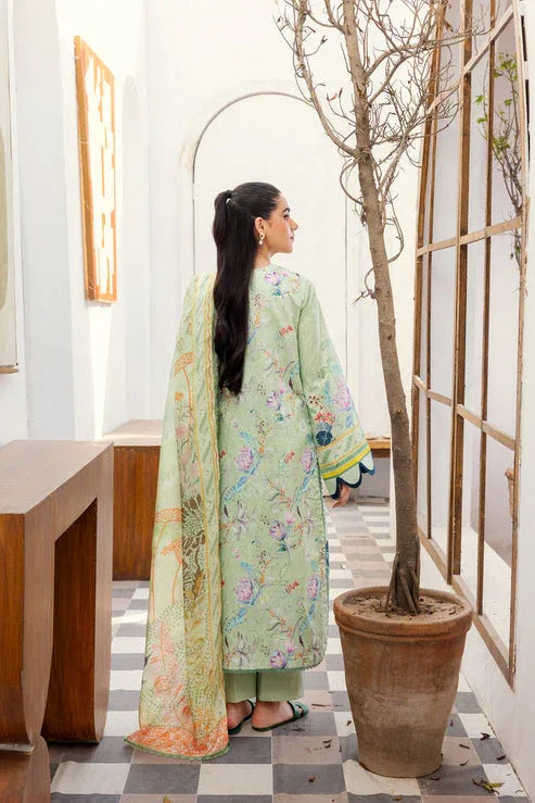 Florent | Luxury Print | FLP-7A - Aqsa Fabrics