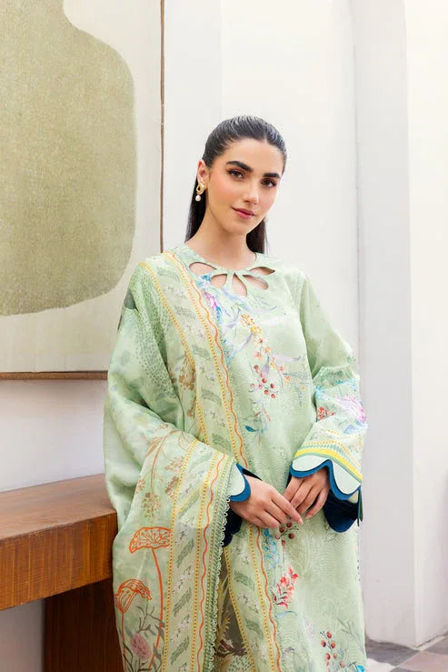 Florent | Luxury Print | FLP-7A - Aqsa Fabrics