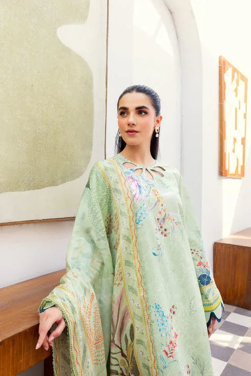 Florent | Luxury Print | FLP-7A - Aqsa Fabrics
