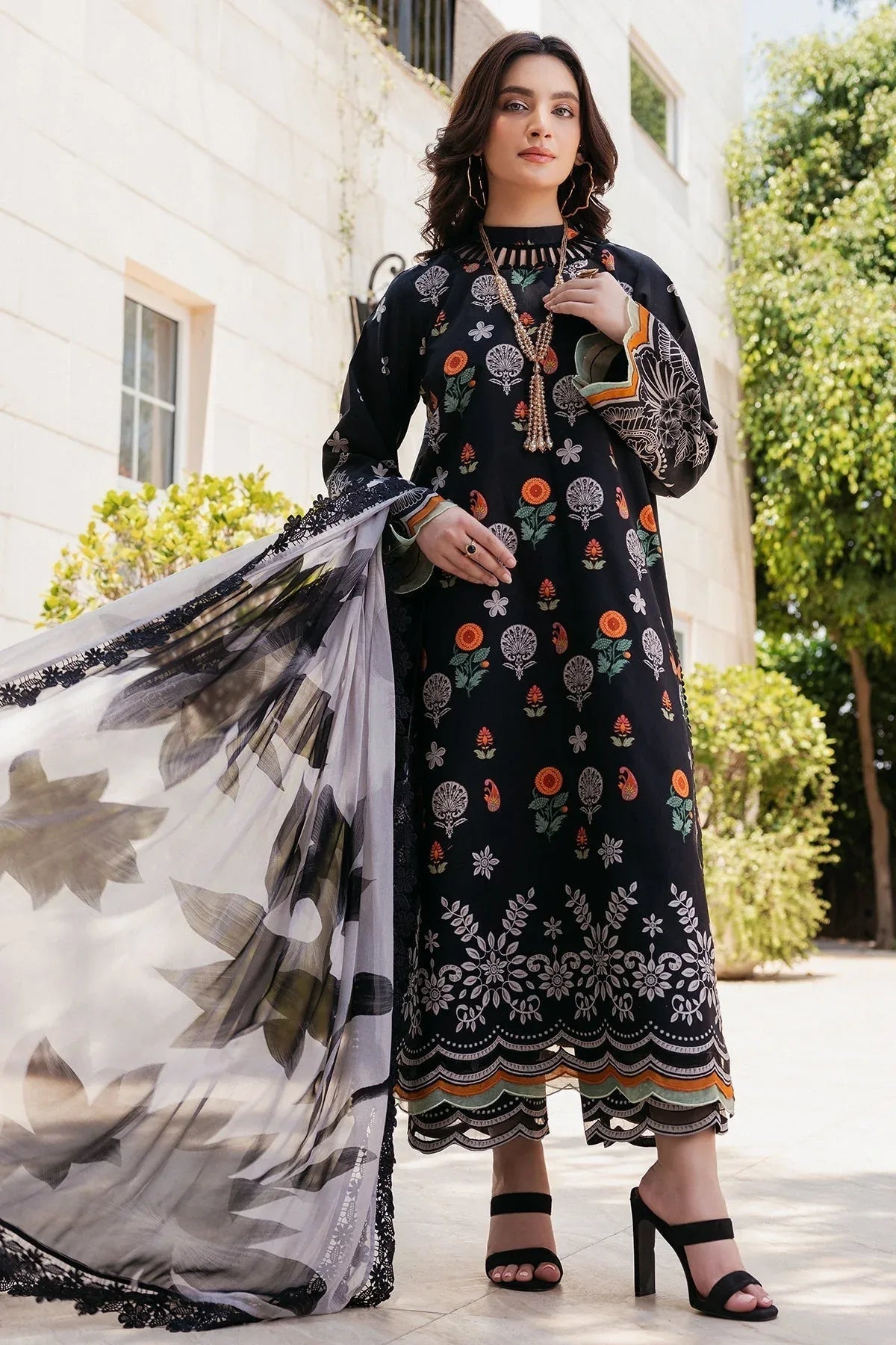 Charizma | C Prints Vol 6 | CP4-53 - Aqsa Fabrics