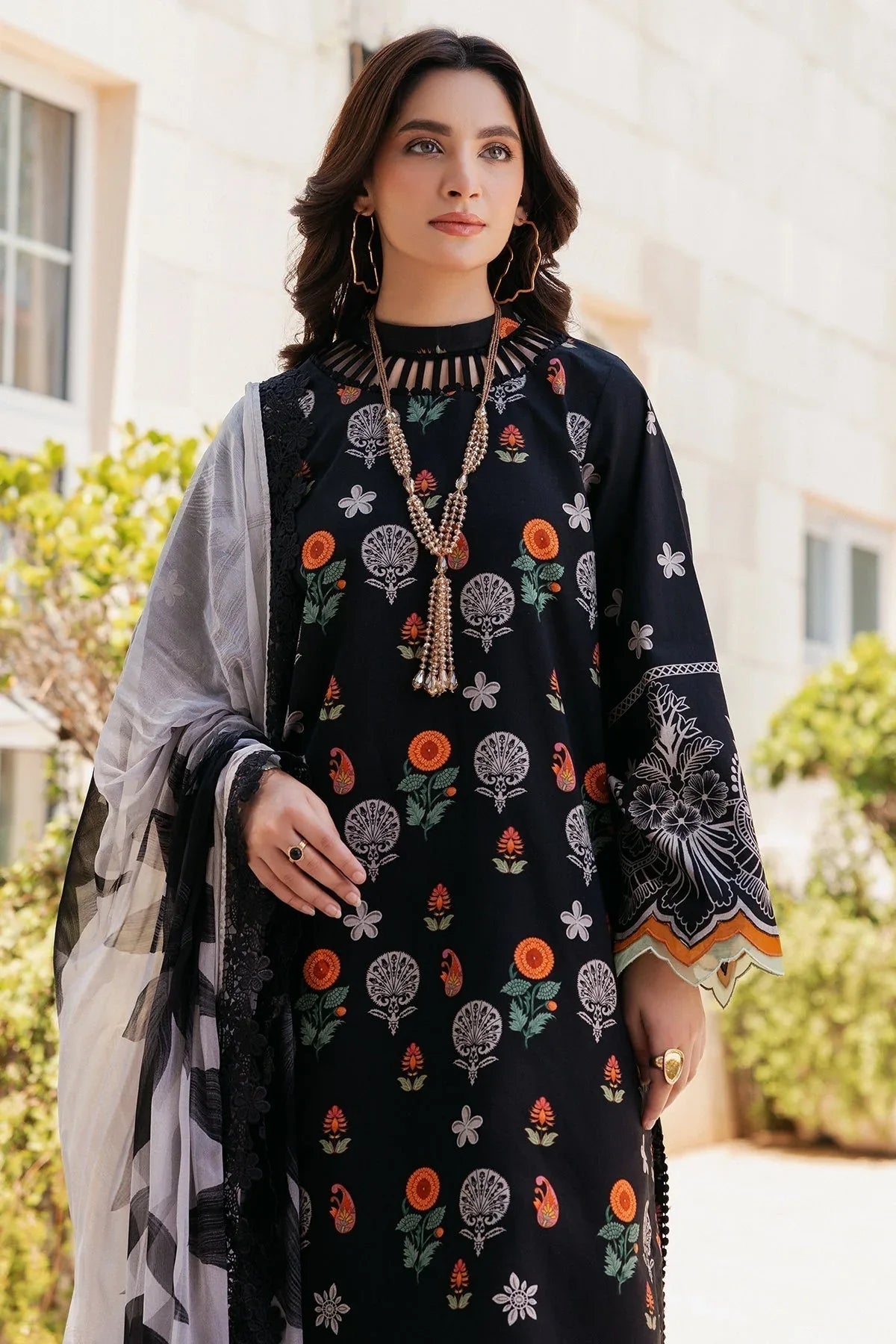 Charizma | C Prints Vol 6 | CP4-53 - Aqsa Fabrics