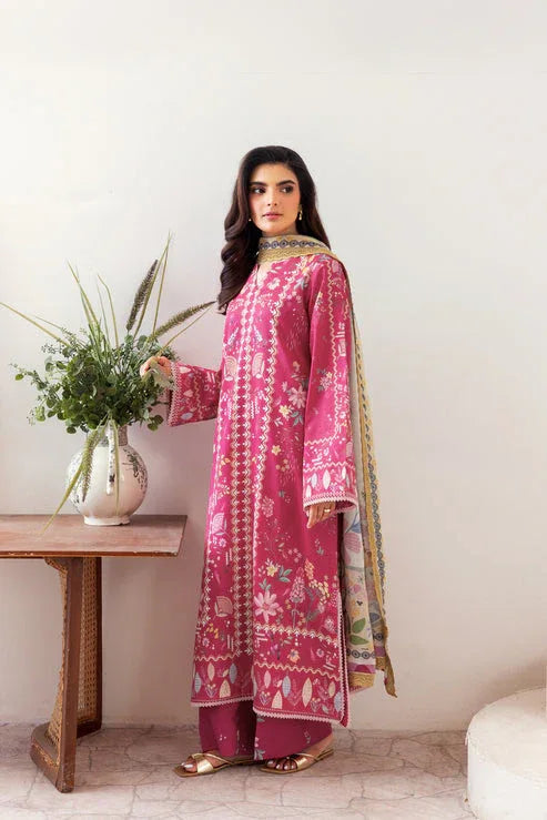 Florent | Luxury Print | FLP - 6A - Aqsa Fabrics
