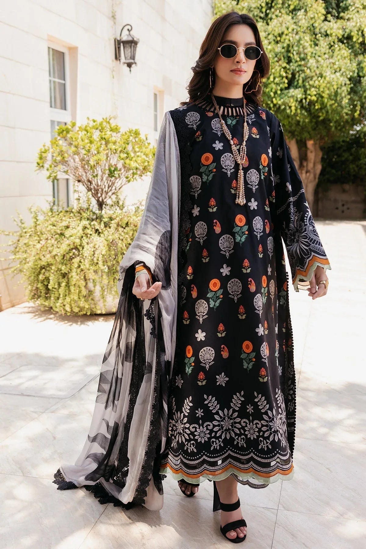 Charizma | C Prints Vol 6 | CP4-53 - Aqsa Fabrics