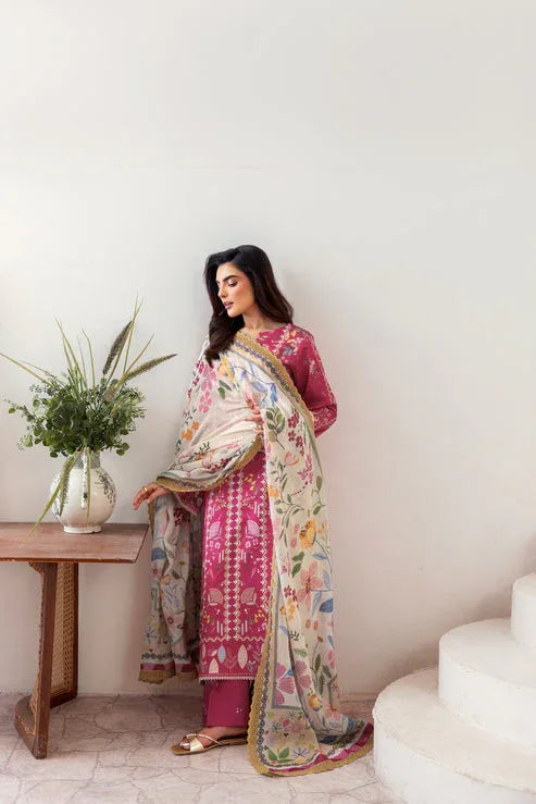 Florent | Luxury Print | FLP - 6A - Aqsa Fabrics