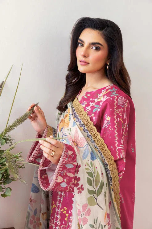 Florent | Luxury Print | FLP - 6A - Aqsa Fabrics