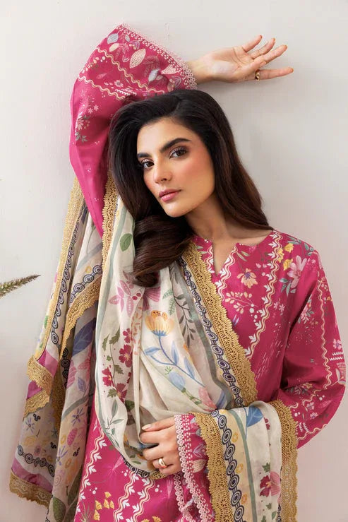 Florent | Luxury Print | FLP - 6A - Aqsa Fabrics