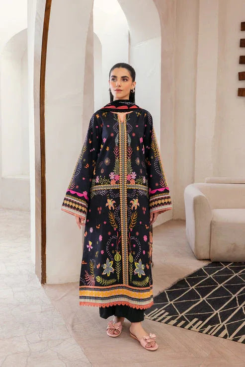 Florent | Luxury Print | FLP - 8B - Aqsa Fabrics