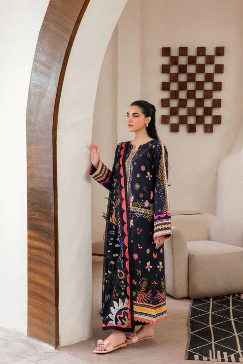 Florent | Luxury Print | FLP - 8B - Aqsa Fabrics