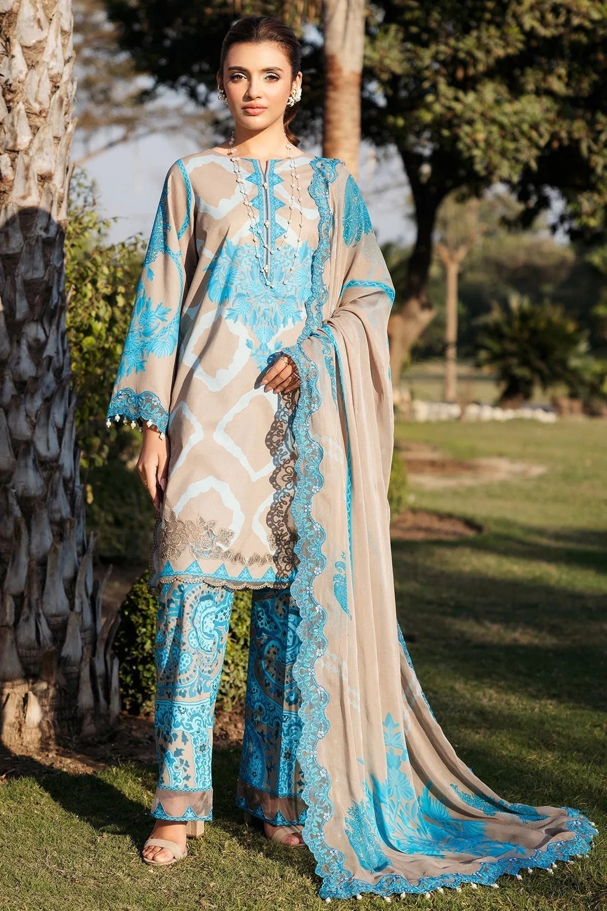 Charizma | Print Melody | SH5-12P - Aqsa Fabrics