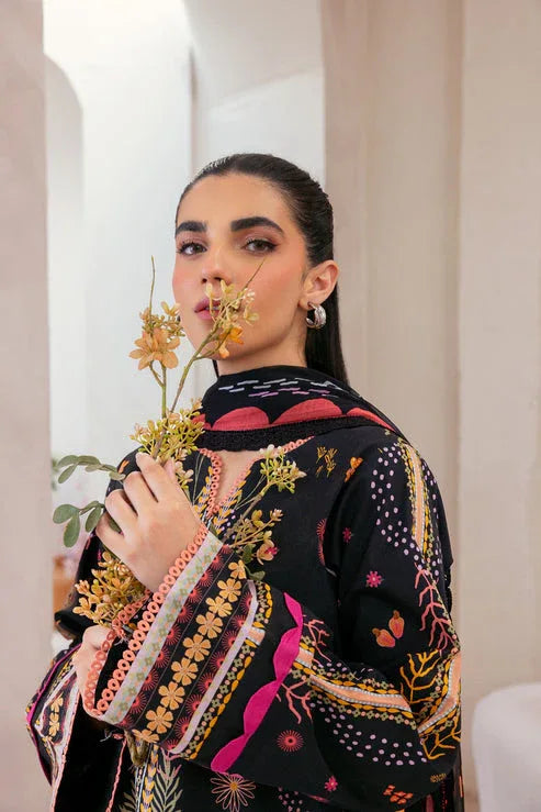 Florent | Luxury Print | FLP - 8B - Aqsa Fabrics