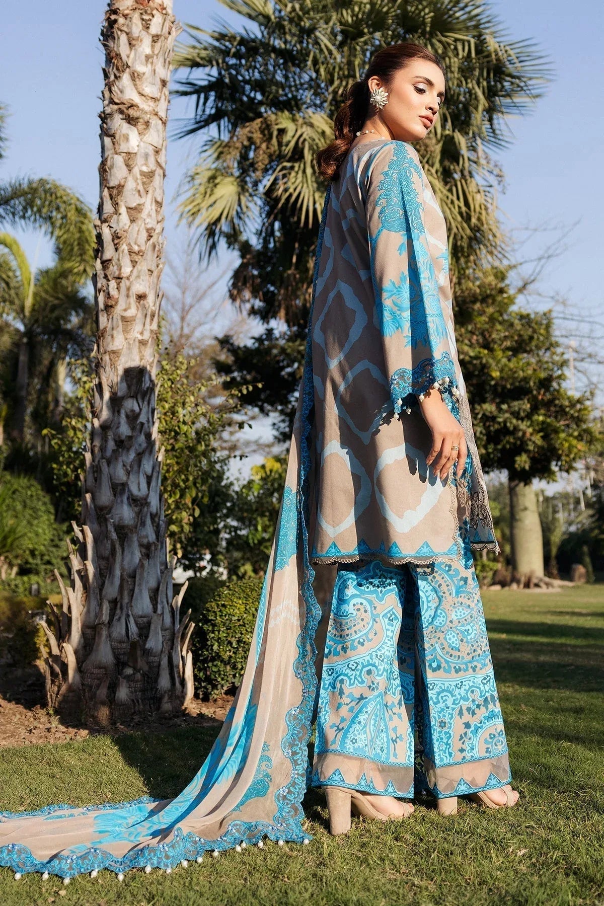 Charizma | Print Melody | SH5-12P - Aqsa Fabrics