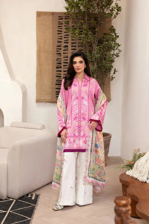 Florent | Luxury Print | FLP-6B - Aqsa Fabrics