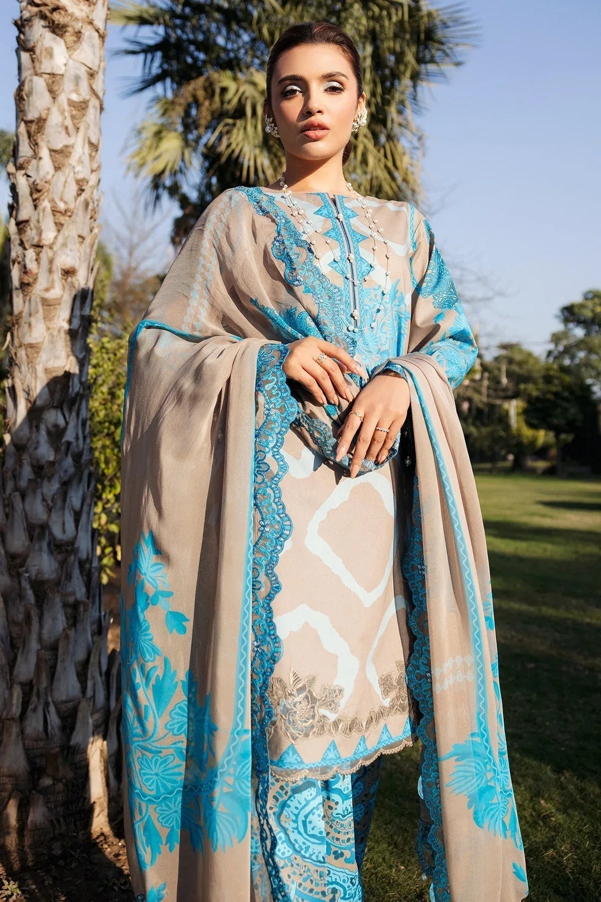 Charizma | Print Melody | SH5-12P - Aqsa Fabrics