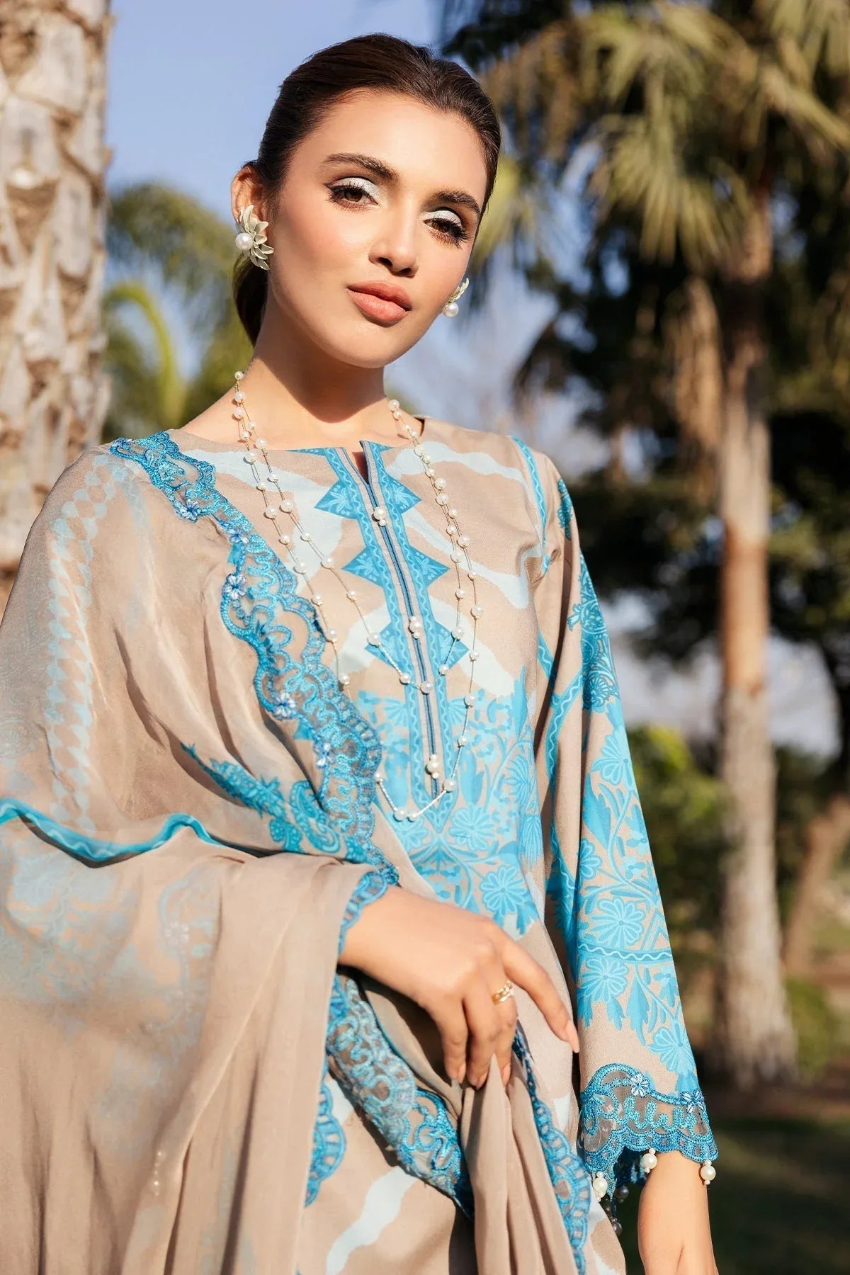 Charizma | Print Melody | SH5-12P - Aqsa Fabrics
