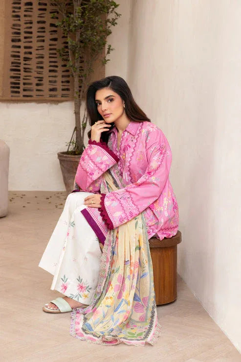 Florent | Luxury Print | FLP-6B - Aqsa Fabrics