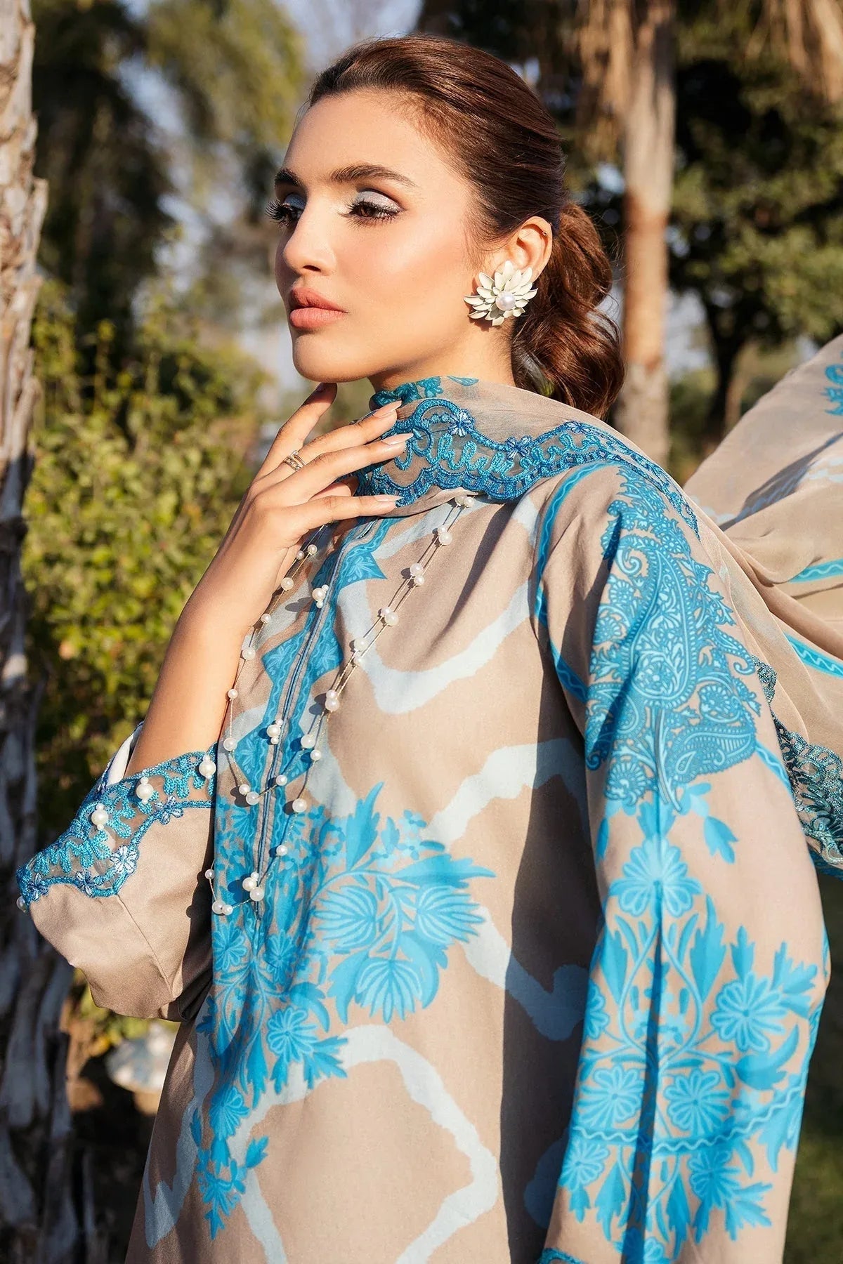 Charizma | Print Melody | SH5-12P - Aqsa Fabrics