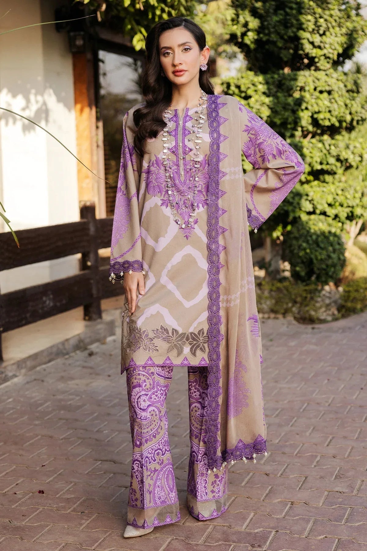 Charizma | Print Melody | SH5-11P - Aqsa Fabrics