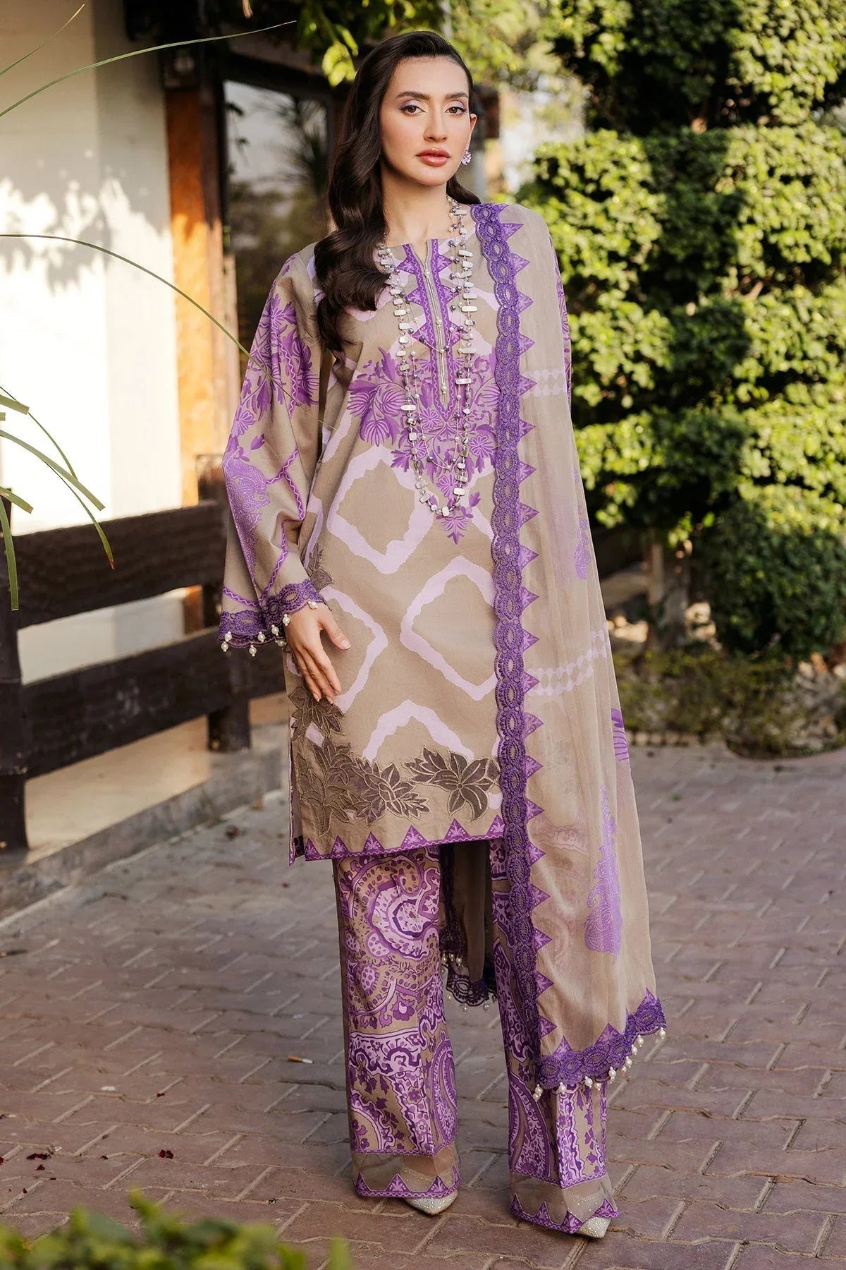Charizma | Print Melody | SH5-11P - Aqsa Fabrics