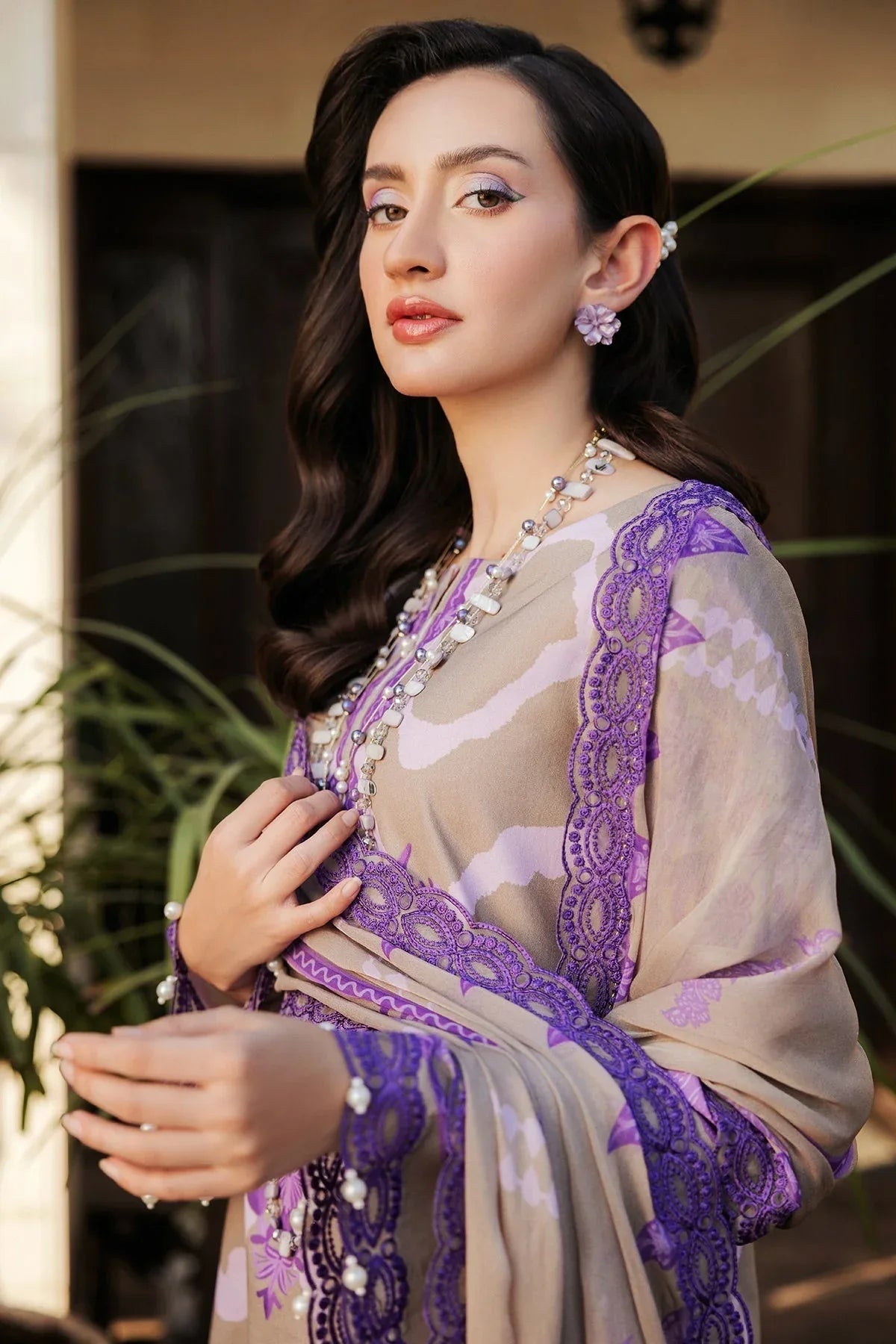 Charizma | Print Melody | SH5-11P - Aqsa Fabrics
