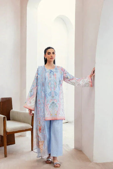 Florent | Luxury Print | FLP - 3B - Aqsa Fabrics