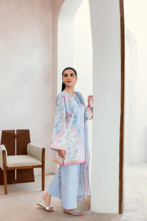 Florent | Luxury Print | FLP - 3B - Aqsa Fabrics