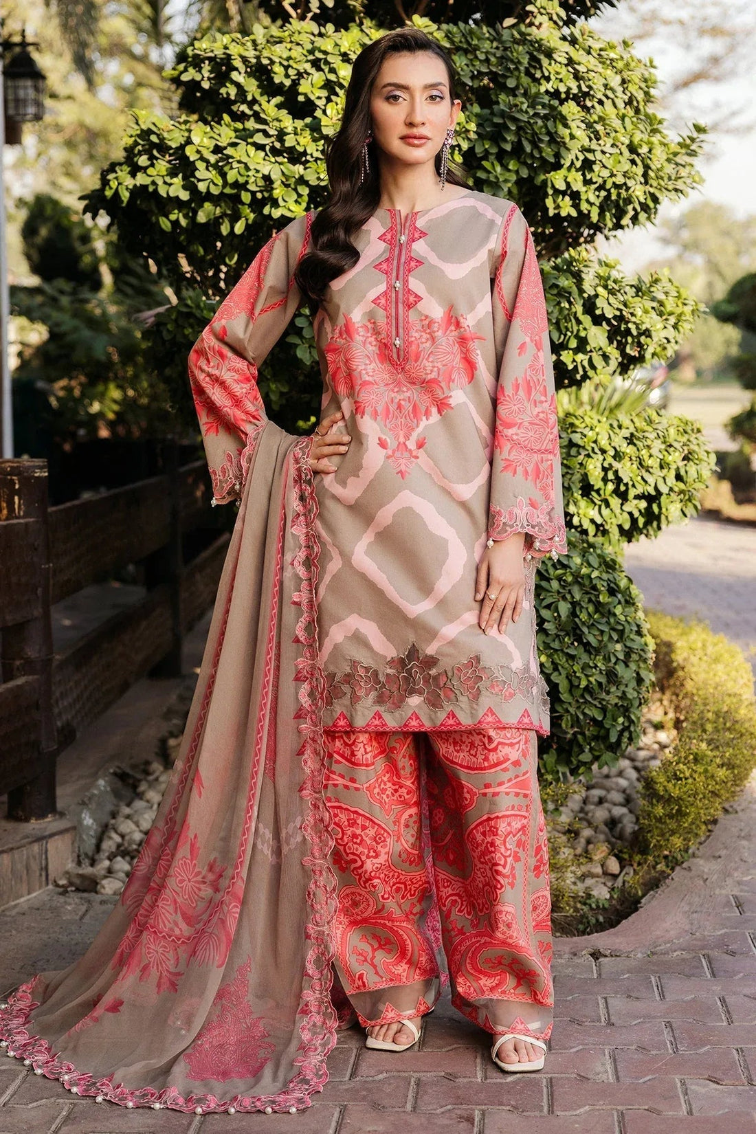 Charizma | Print Melody | SH5-13P - Aqsa Fabrics