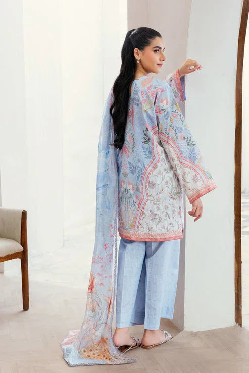 Florent | Luxury Print | FLP - 3B - Aqsa Fabrics