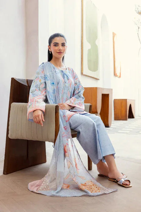 Florent | Luxury Print | FLP - 3B - Aqsa Fabrics