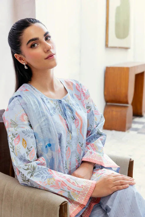 Florent | Luxury Print | FLP - 3B - Aqsa Fabrics