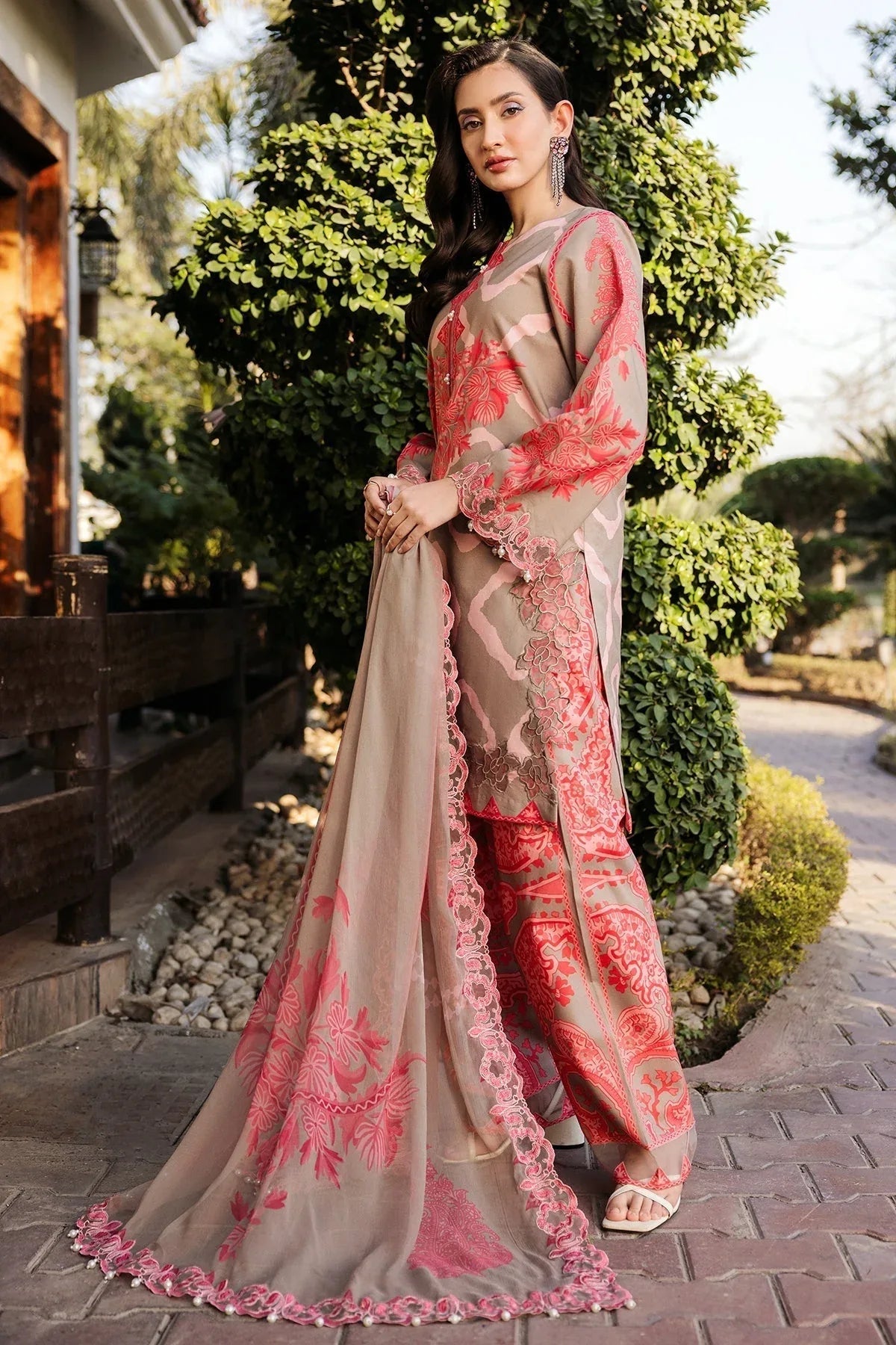 Charizma | Print Melody | SH5-13P - Aqsa Fabrics