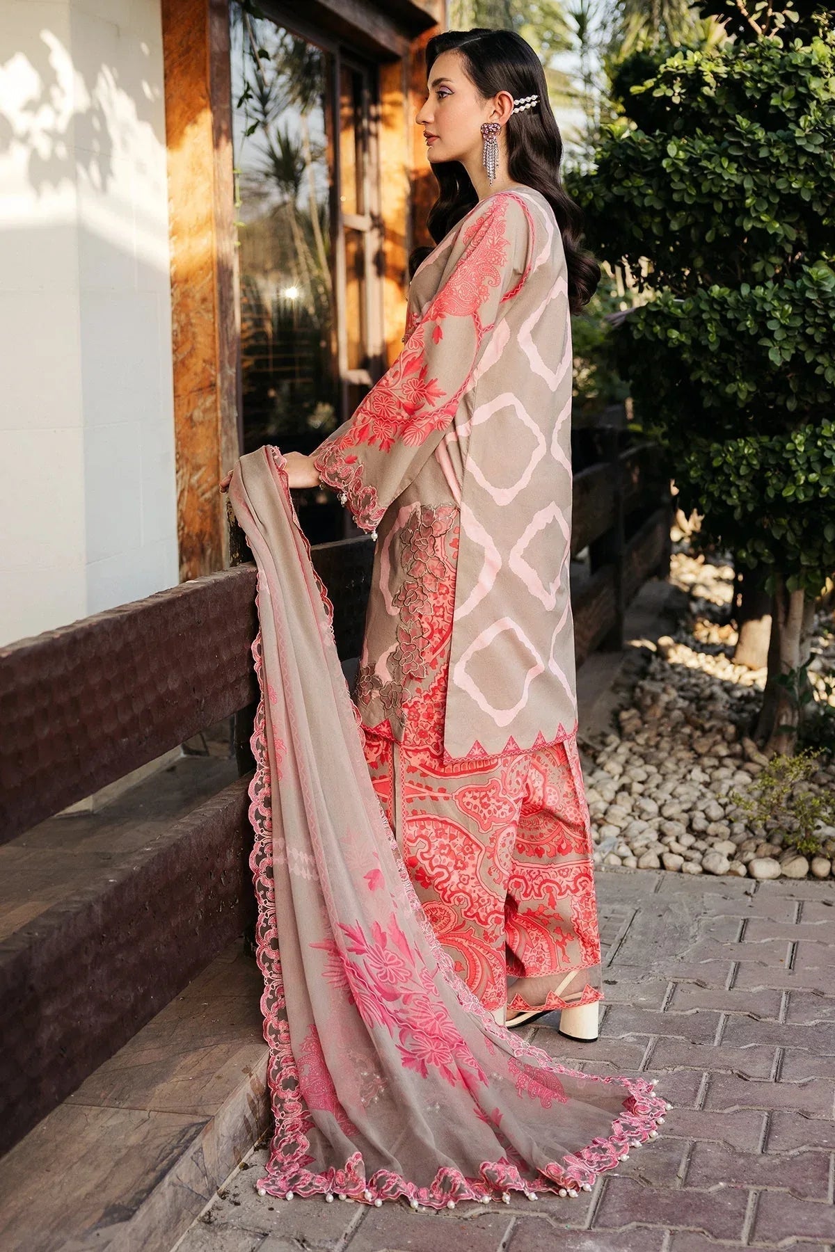Charizma | Print Melody | SH5-13P - Aqsa Fabrics