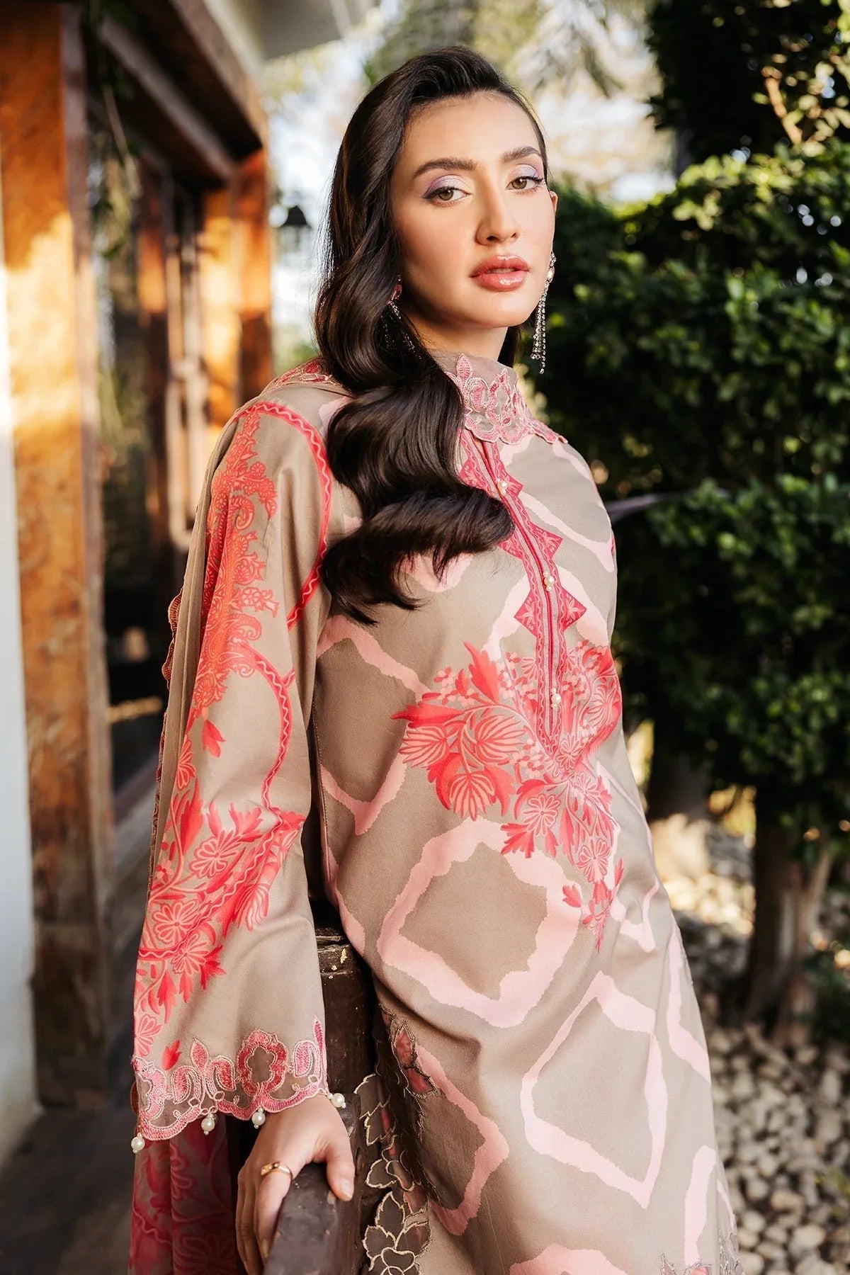 Charizma | Print Melody | SH5-13P - Aqsa Fabrics