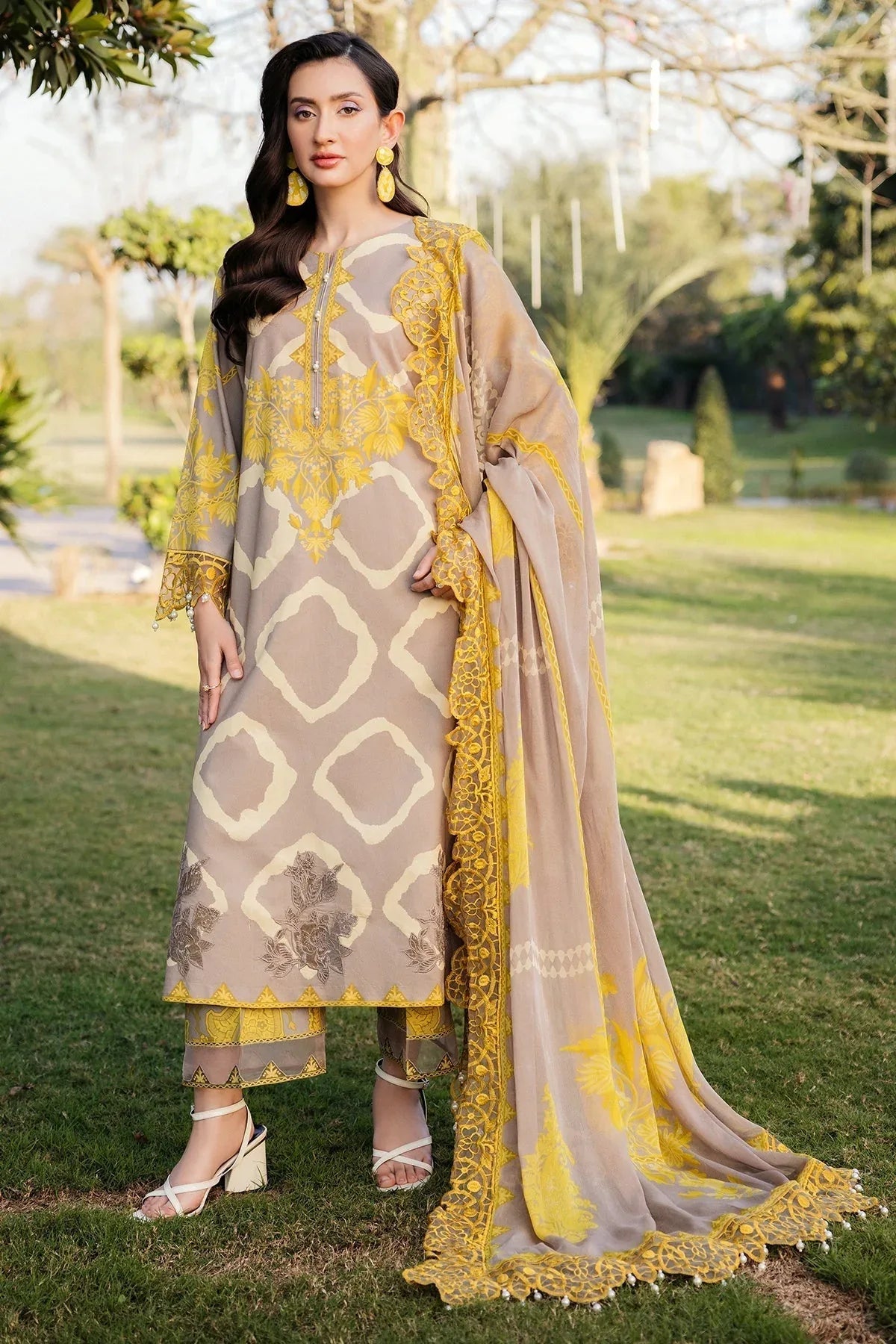 Charizma | Print Melody | SH5-10P - Aqsa Fabrics