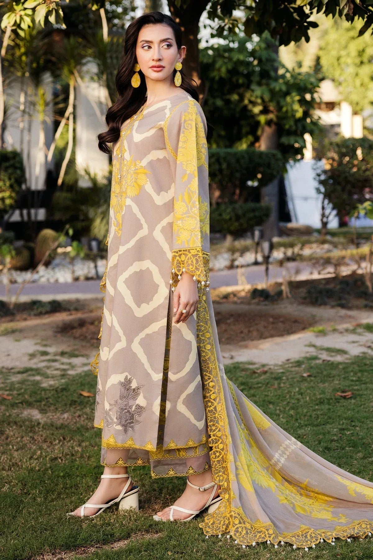 Charizma | Print Melody | SH5-10P - Aqsa Fabrics