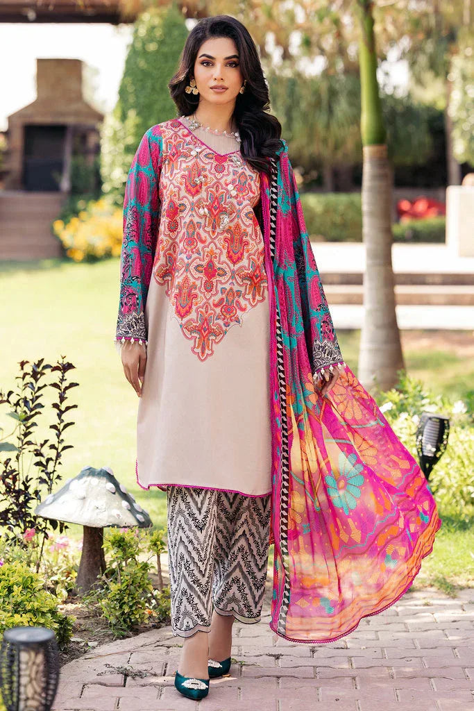 Charizma | C print Collection 24 | CP4-46 - Aqsa Fabrics