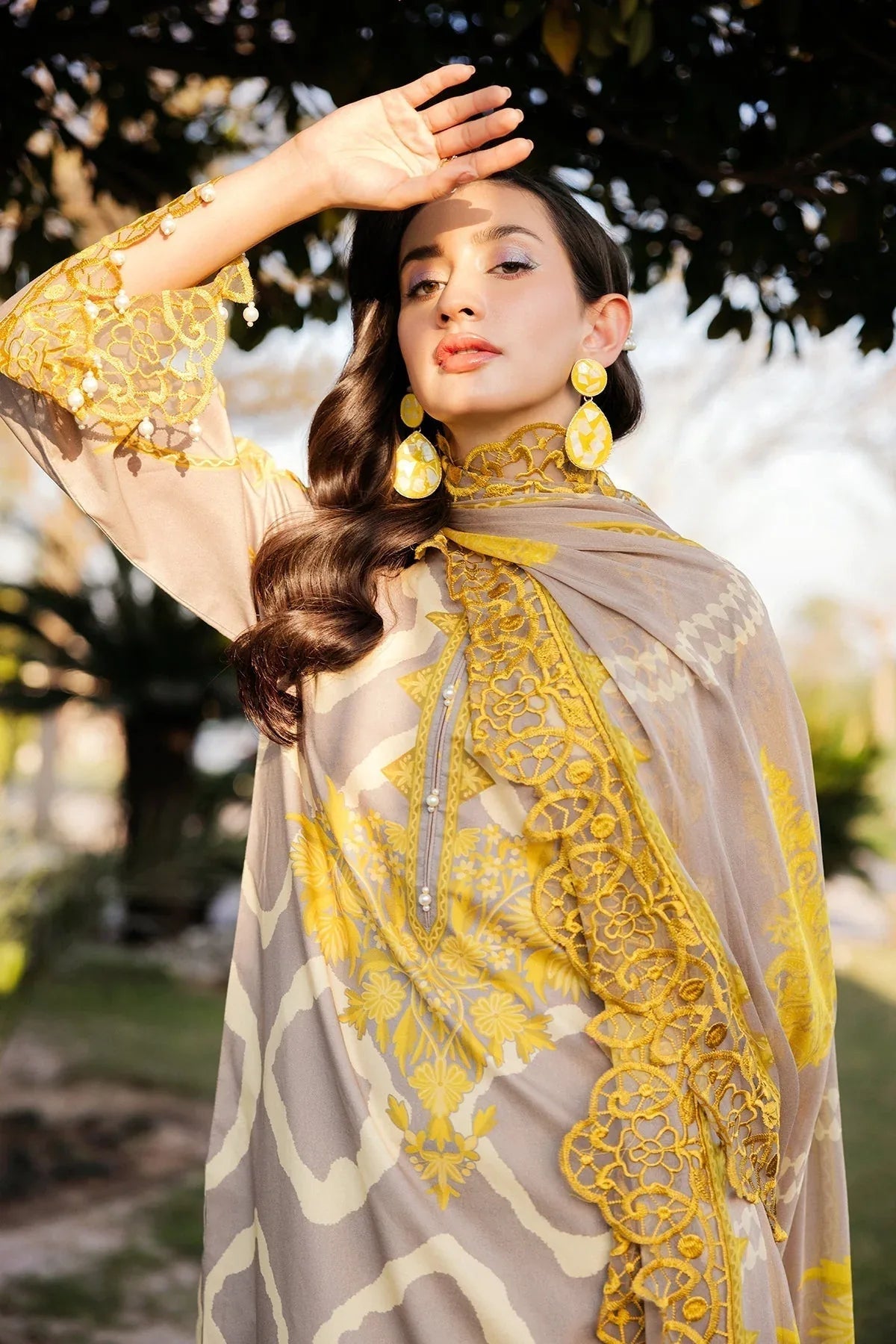 Charizma | Print Melody | SH5-10P - Aqsa Fabrics