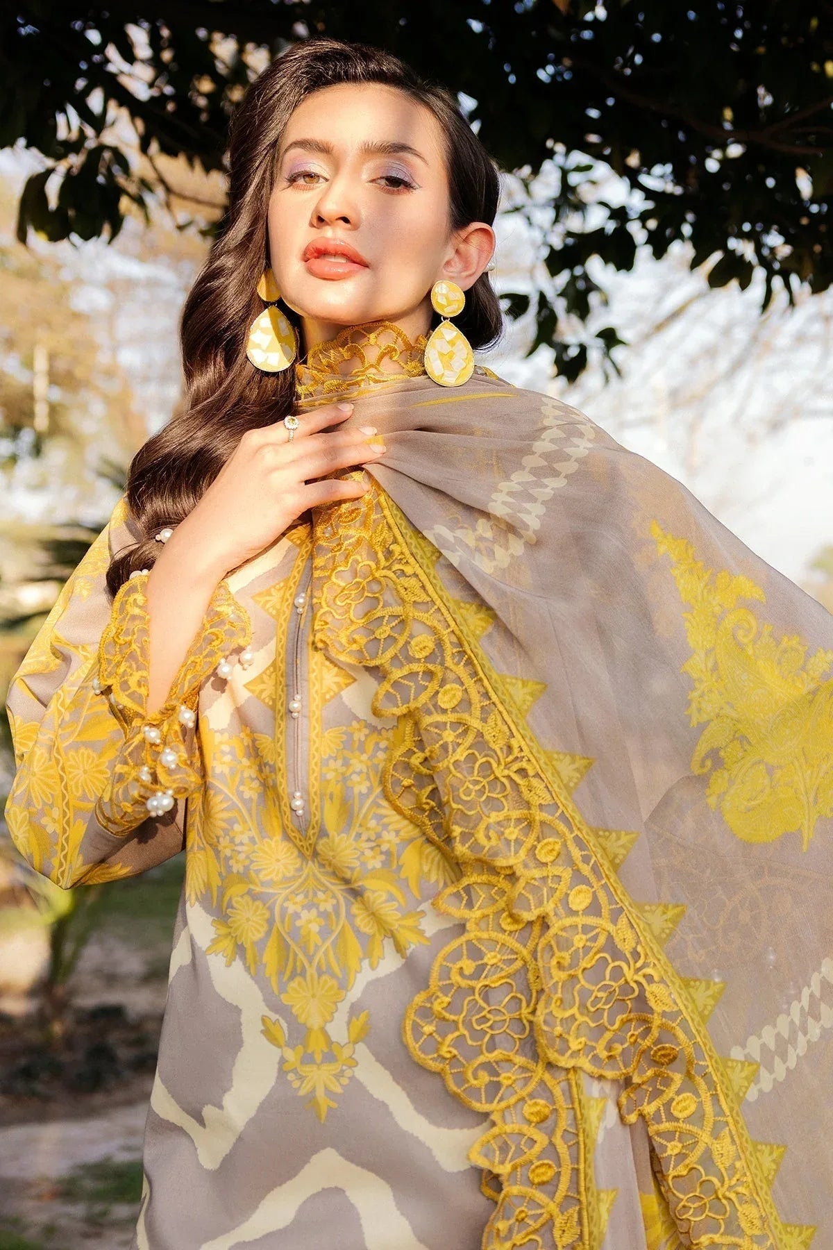 Charizma | Print Melody | SH5-10P - Aqsa Fabrics