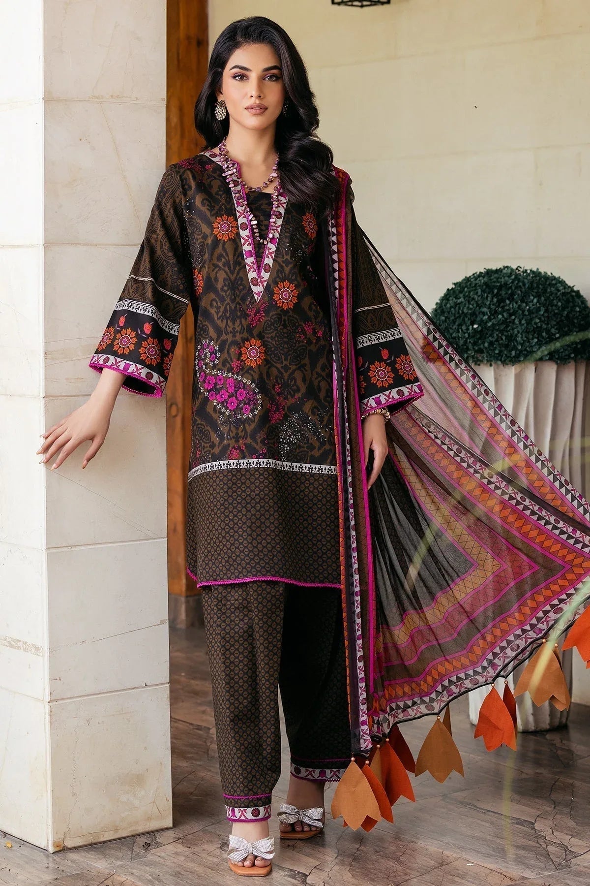 Charizma | C Prints Vol 6 | CP4-55 - Aqsa Fabrics