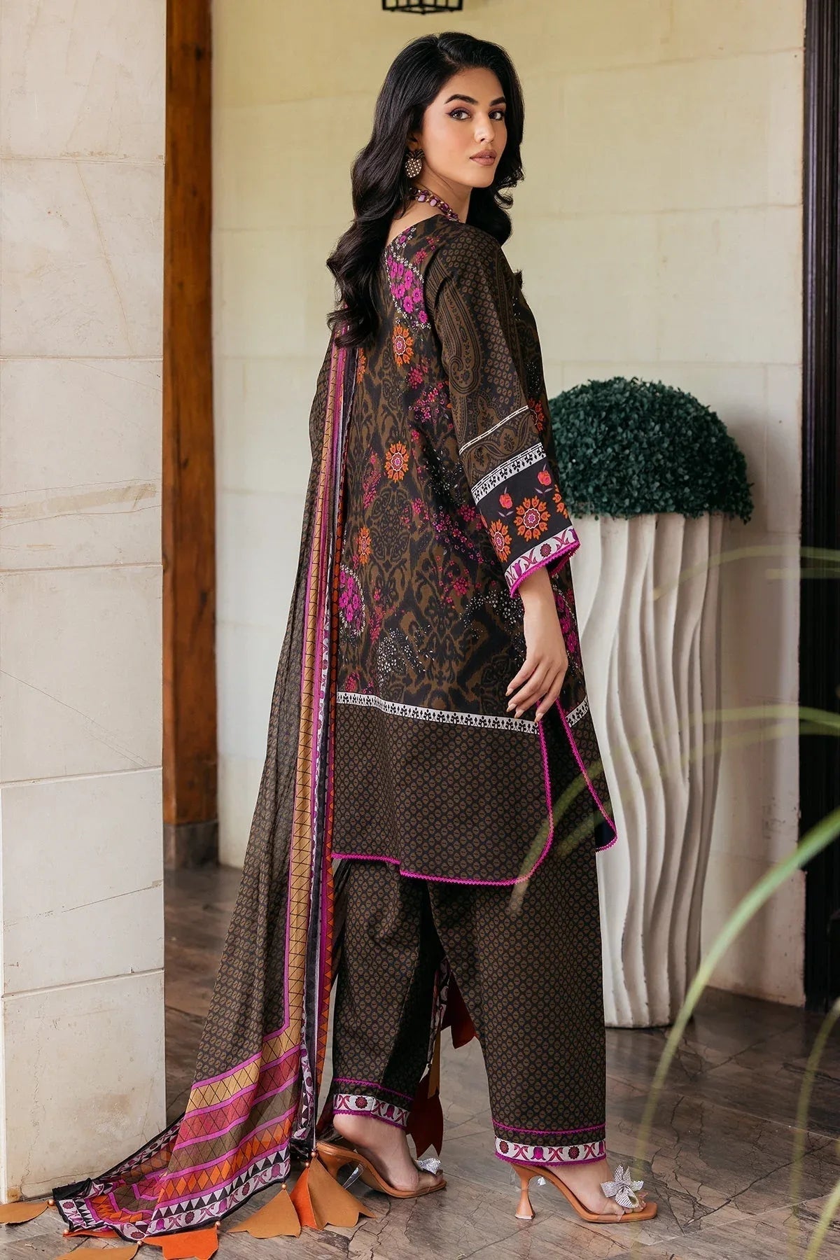 Charizma | C Prints Vol 6 | CP4-55 - Aqsa Fabrics