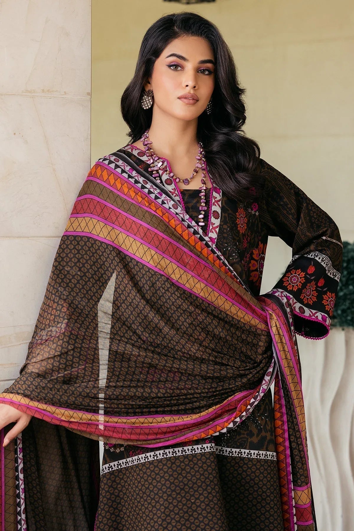 Charizma | C Prints Vol 6 | CP4-55 - Aqsa Fabrics