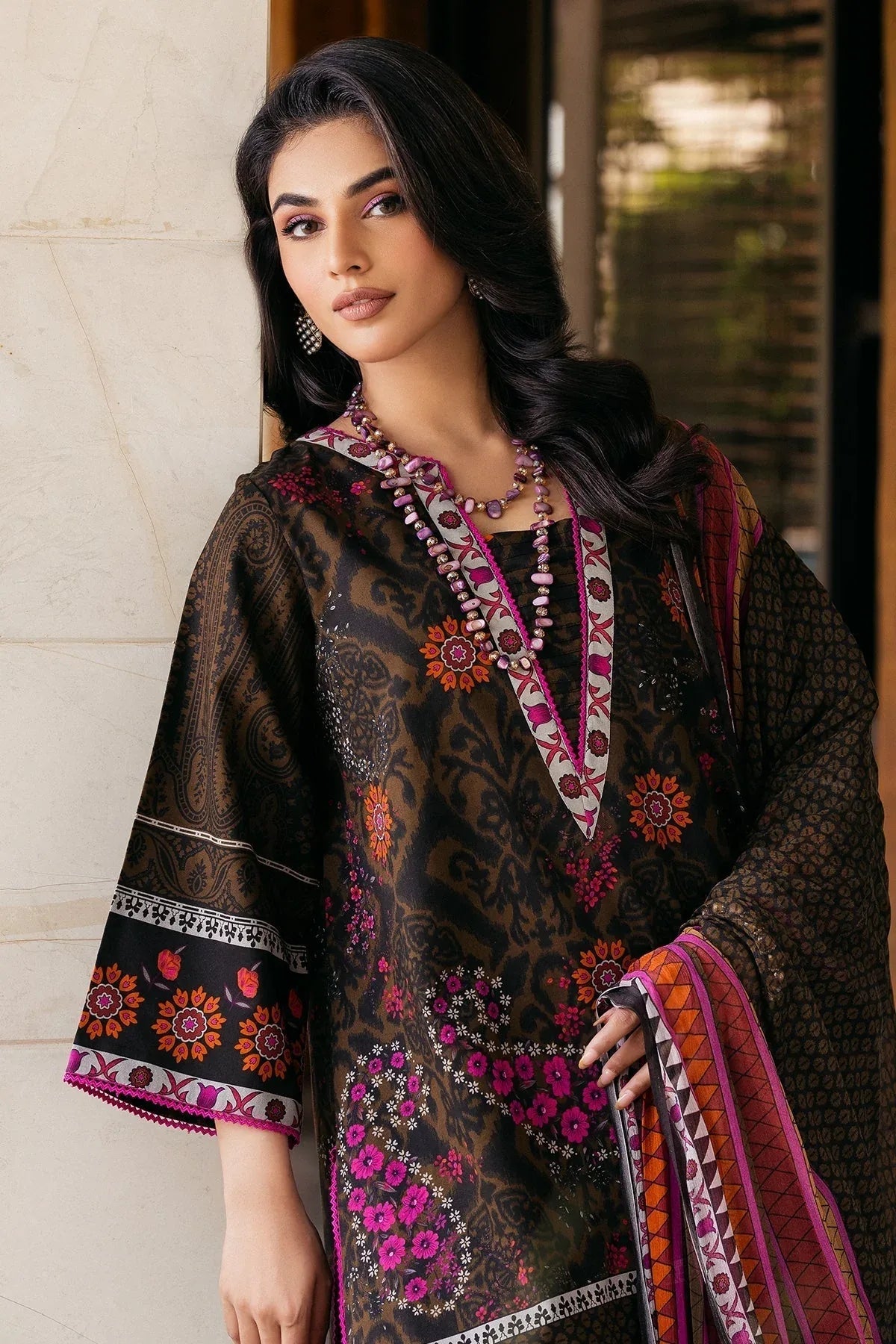 Charizma | C Prints Vol 6 | CP4-55 - Aqsa Fabrics