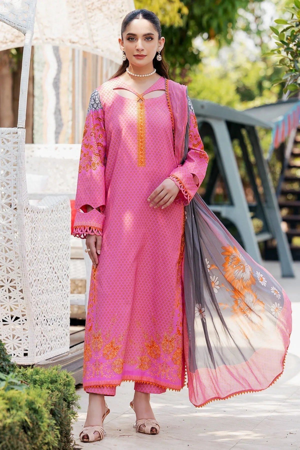 Charizma | C Prints Vol 6 | CP4-54 - Aqsa Fabrics