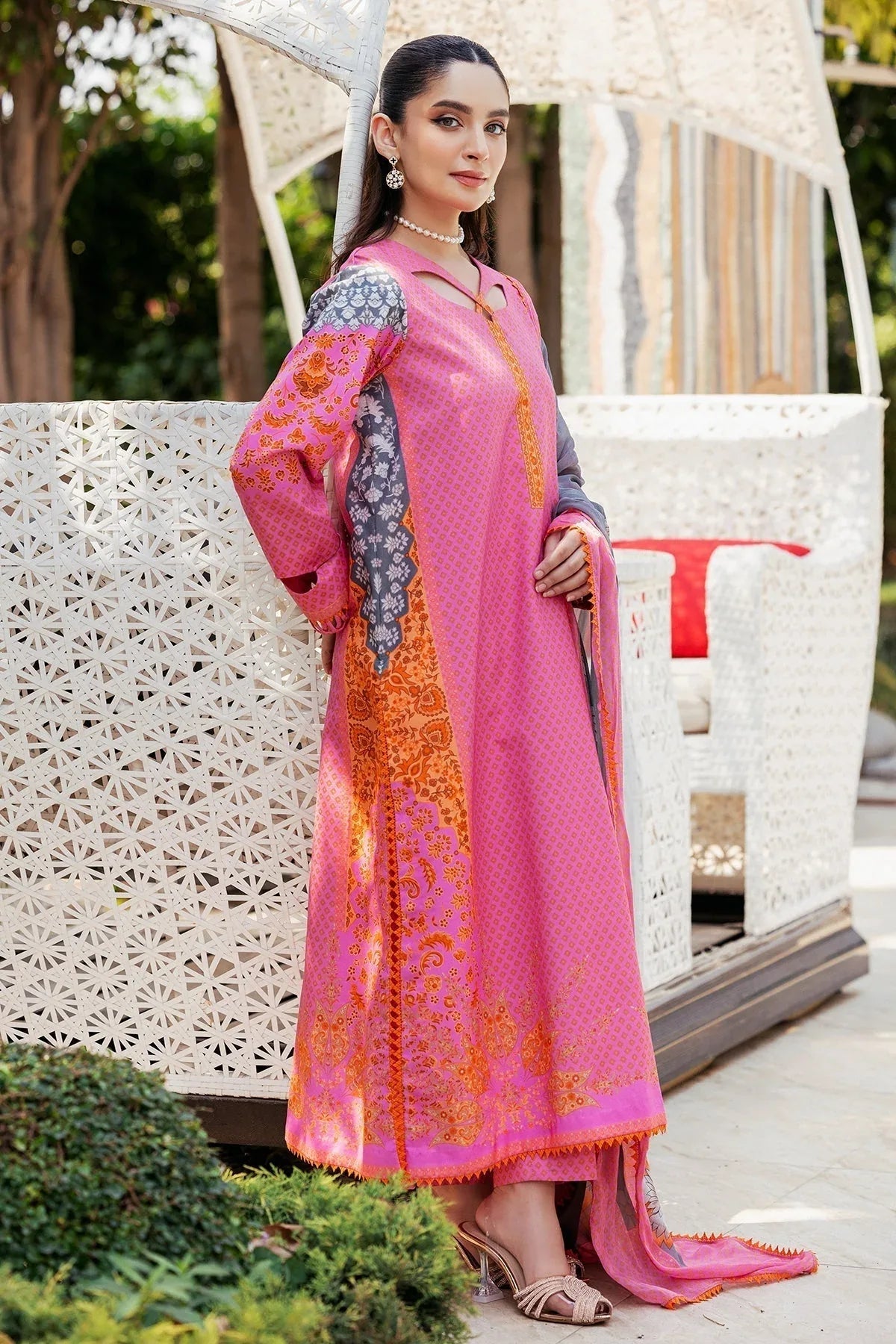 Charizma | C Prints Vol 6 | CP4-54 - Aqsa Fabrics